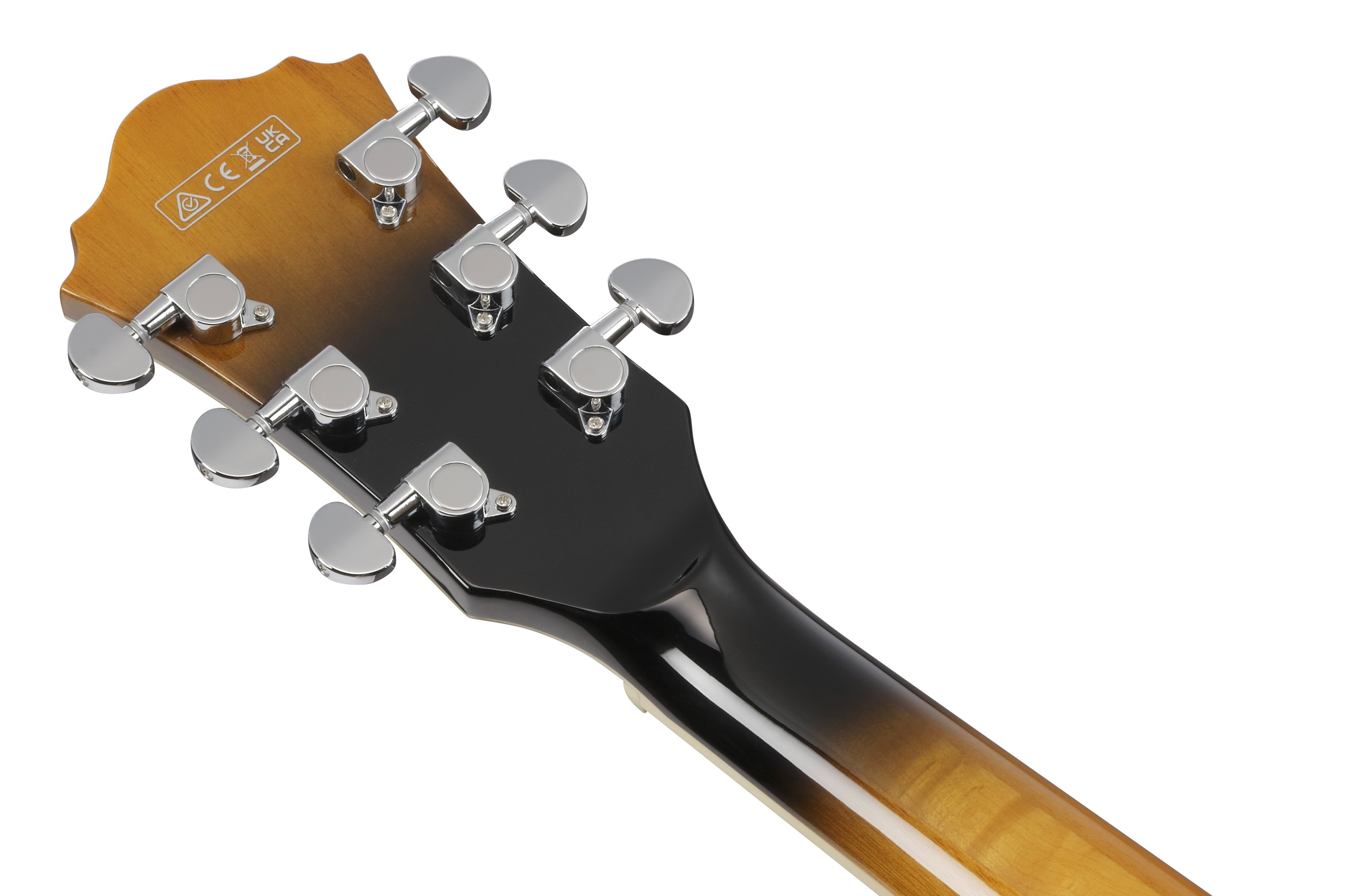 AS7328-TBC Baritone Semi-Hollow Gitarre Tobacco Brown